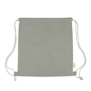 Sacola/Mochila em algodão mescla reciclado 140g/m² - Brinde Corporativo Personalizado | Enova