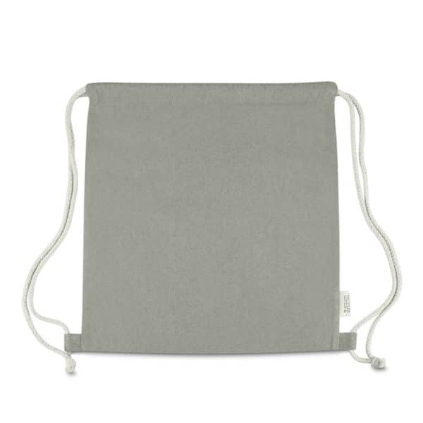 Sacola/Mochila em algodão mescla reciclado 140g/m² - Brinde Corporativo Personalizado | Enova