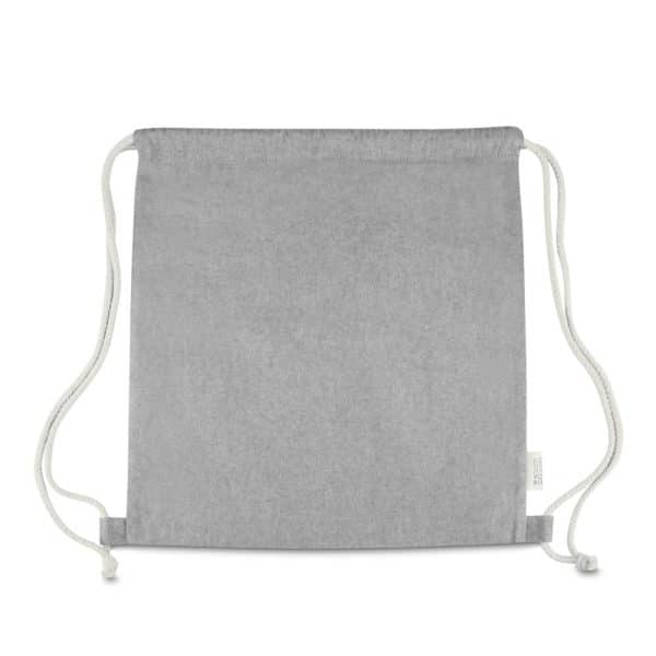 Sacola/Mochila em algodão mescla reciclado 140g/m² - Brinde Corporativo Personalizado | Enova