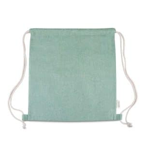 Sacola/Mochila em algodão mescla reciclado 140g/m² - Brinde Corporativo Personalizado | Enova