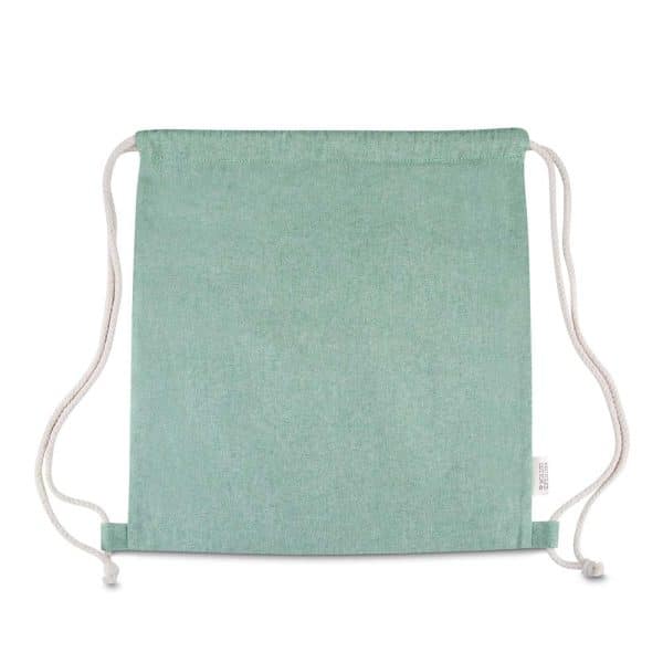 Sacola/Mochila em algodão mescla reciclado 140g/m² - Brinde Corporativo Personalizado | Enova
