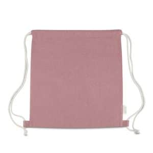 Sacola/Mochila em algodão mescla reciclado 140g/m² - Brinde Corporativo Personalizado | Enova