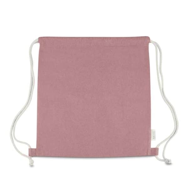 Sacola/Mochila em algodão mescla reciclado 140g/m² - Brinde Corporativo Personalizado | Enova
