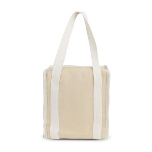 Bolsa Térmica em algodão e Juta sintética 5L - Brinde Corporativo Personalizado | Enova