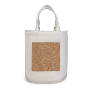 Bolsa Térmica em algodão e cortiça 4,8L - Brinde Corporativo Personalizado | Enova