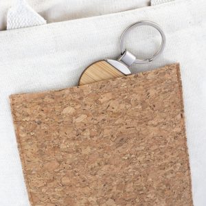 Bolsa Térmica em algodão e cortiça 4,8L - Brinde Corporativo Personalizado | Enova