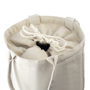 Bolsa Térmica em algodão e cortiça 4,8L - Brinde Corporativo Personalizado | Enova