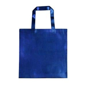 Sacola em TNT Laminado 90g/m² - Brinde Corporativo Personalizado | Enova