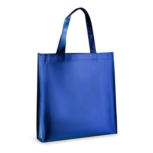 Sacola em TNT Laminado 90g/m² - Brinde Corporativo Personalizado | Enova