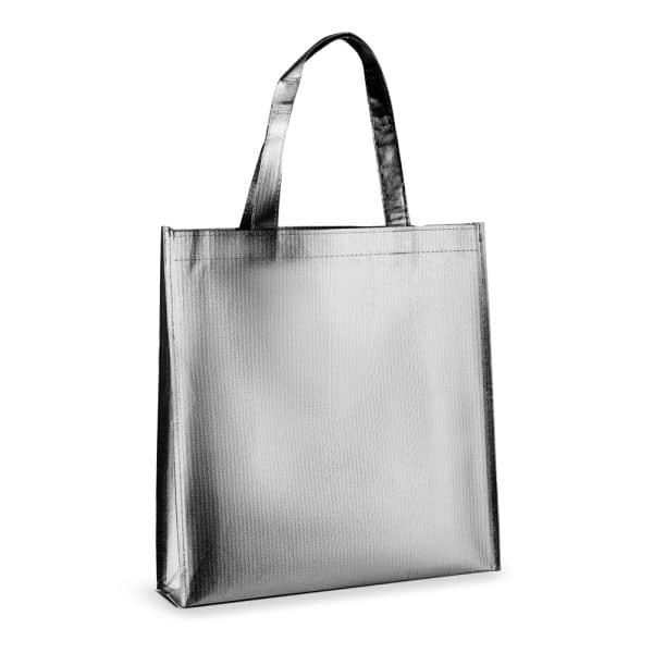 Sacola em TNT Laminado 90g/m² - Brinde Corporativo Personalizado | Enova