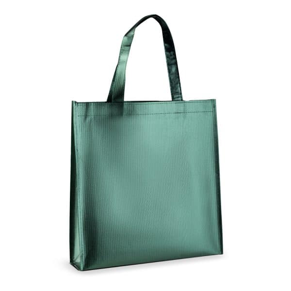 Sacola em TNT Laminado 90g/m² - Brinde Corporativo Personalizado | Enova