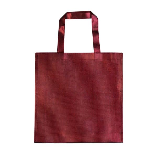 Sacola em TNT Laminado 90g/m² - Brinde Corporativo Personalizado | Enova