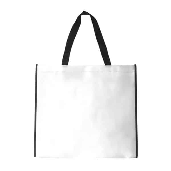 Sacola em TNT Laminado 120g/m² - Brinde Corporativo Personalizado | Enova