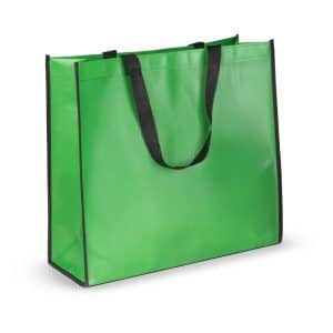 Sacola em TNT Laminado 120g/m² - Brinde Corporativo Personalizado | Enova
