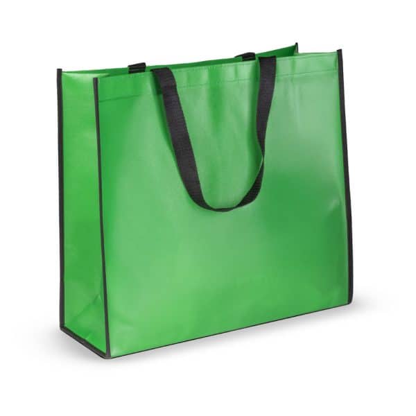 Sacola em TNT Laminado 120g/m² - Brinde Corporativo Personalizado | Enova