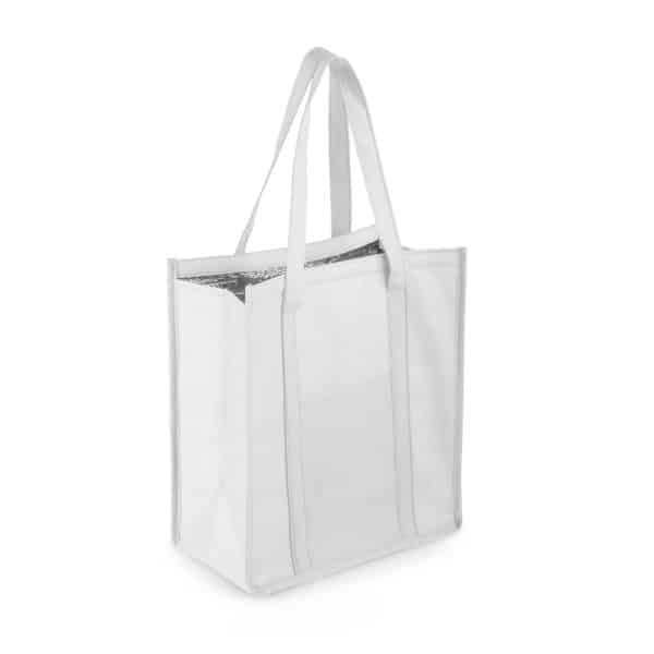 Sacola Térmica em TNT 80g/m² - Brinde Corporativo Personalizado | Enova