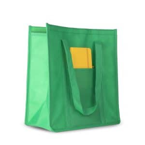 Sacola Térmica em TNT 80g/m² - Brinde Corporativo Personalizado | Enova