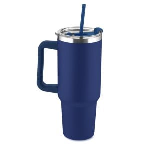 Caneca Térmica em Aço Inox - Brinde Corporativo Personalizado | Enova