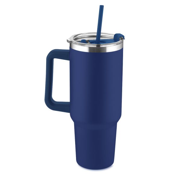 Caneca Térmica em Aço Inox - Brinde Corporativo Personalizado | Enova