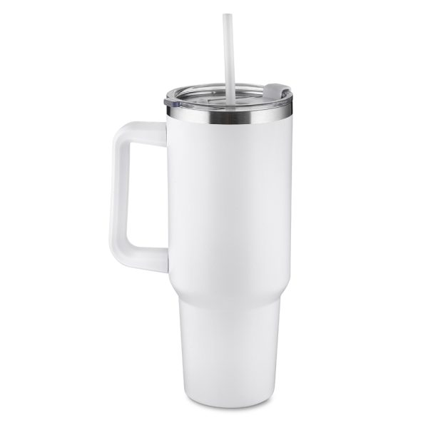 Caneca Térmica em Aço Inox - Brinde Corporativo Personalizado | Enova