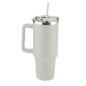 Caneca Térmica em Aço Inox - Brinde Corporativo Personalizado | Enova