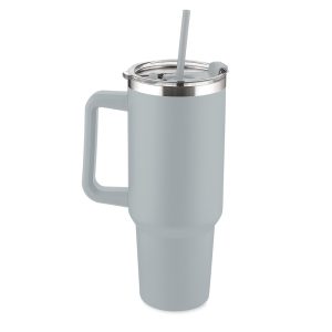 Caneca Térmica em Aço Inox - Brinde Corporativo Personalizado | Enova