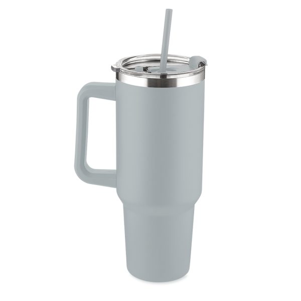 Caneca Térmica em Aço Inox - Brinde Corporativo Personalizado | Enova