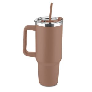 Caneca Térmica em Aço Inox - Brinde Corporativo Personalizado | Enova