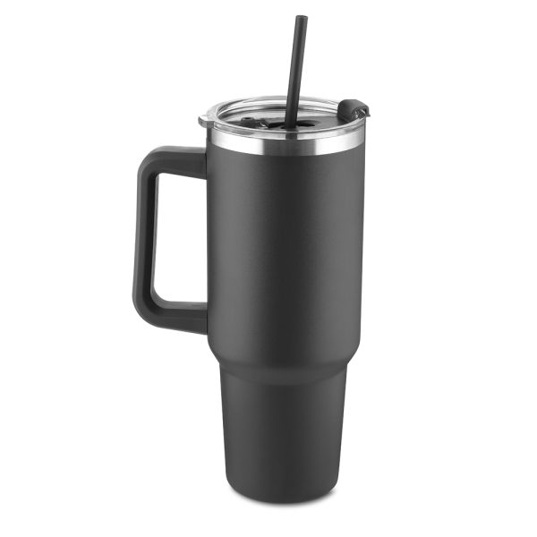 Caneca Térmica em Aço Inox - Brinde Corporativo Personalizado | Enova