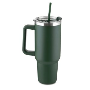Caneca Térmica em Aço Inox - Brinde Corporativo Personalizado | Enova