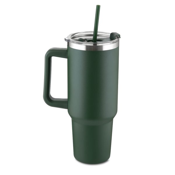 Caneca Térmica em Aço Inox - Brinde Corporativo Personalizado | Enova