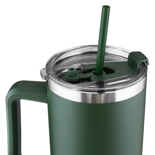 Caneca Térmica em Aço Inox - Brinde Corporativo Personalizado | Enova