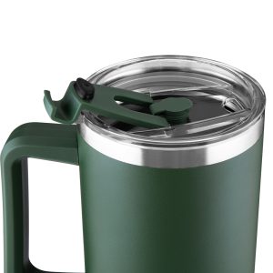 Caneca Térmica em Aço Inox - Brinde Corporativo Personalizado | Enova