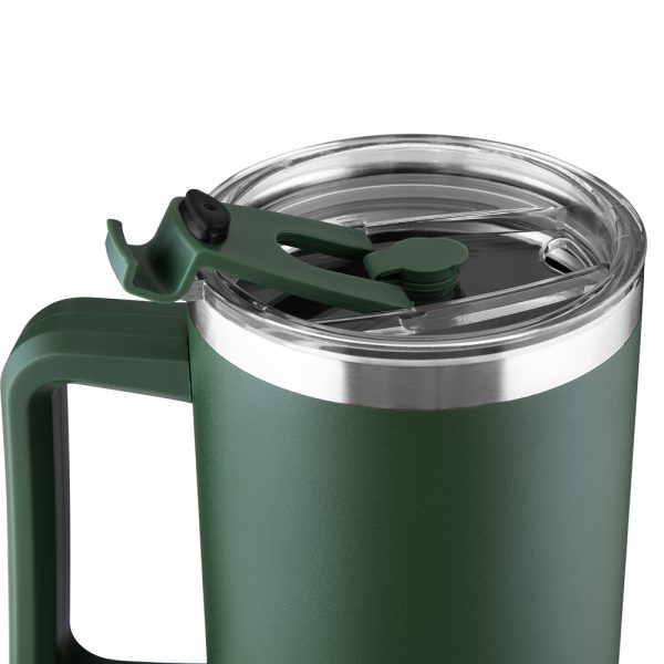 Caneca Térmica em Aço Inox - Brinde Corporativo Personalizado | Enova