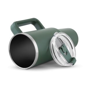 Caneca Térmica em Aço Inox - Brinde Corporativo Personalizado | Enova