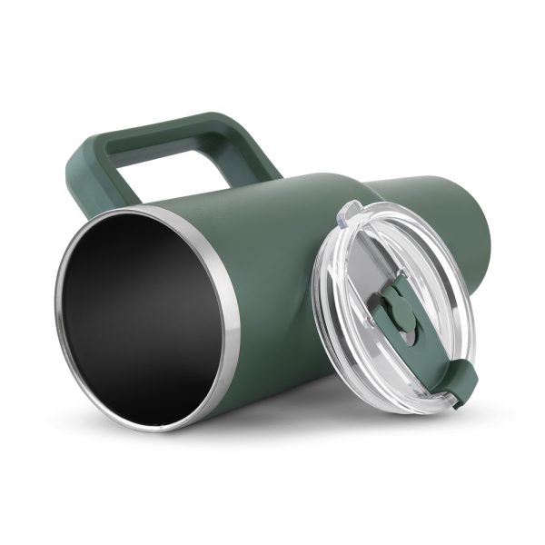 Caneca Térmica em Aço Inox - Brinde Corporativo Personalizado | Enova