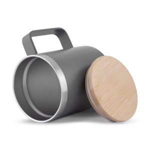 Caneca Térmica e Aço Inox - Brinde Corporativo Personalizado | Enova