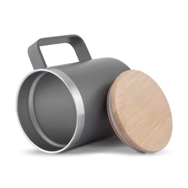 Caneca Térmica e Aço Inox - Brinde Corporativo Personalizado | Enova