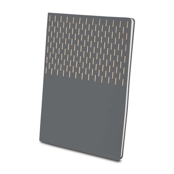 Kit Escritório A5 Capa em PU e Caneta Metalica - Brinde Corporativo Personalizado | Enova