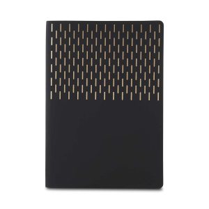 Kit Escritório A5 Capa em PU e Caneta Metalica - Brinde Corporativo Personalizado | Enova