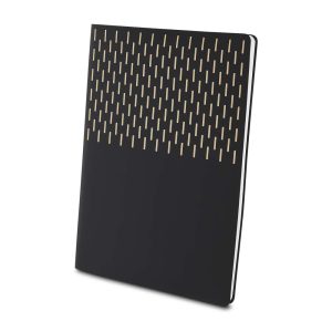 Kit Escritório A5 Capa em PU e Caneta Metalica - Brinde Corporativo Personalizado | Enova