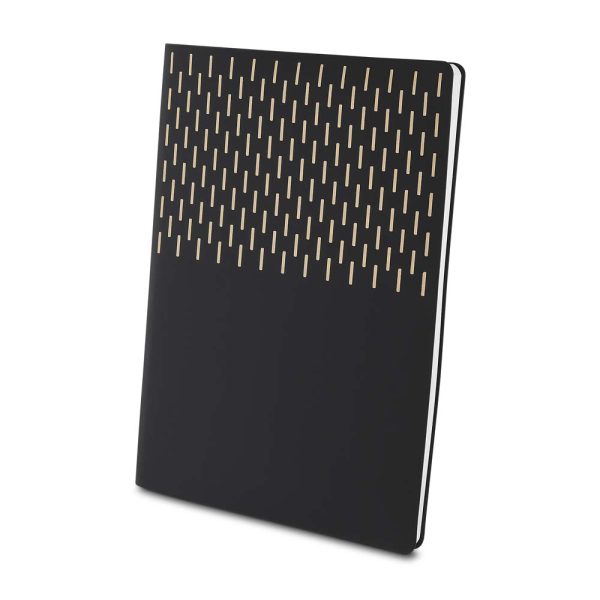 Kit Escritório A5 Capa em PU e Caneta Metalica - Brinde Corporativo Personalizado | Enova