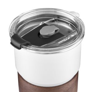 Copo em inox com canudo - Brinde Corporativo Personalizado | Enova