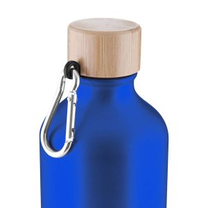 Garrafa em alumínio reciclado - Brinde Corporativo Personalizado | Enova