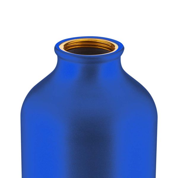 Garrafa em alumínio reciclado - Brinde Corporativo Personalizado | Enova