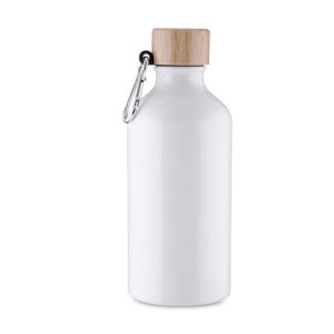 Garrafa em alumínio reciclado - Brinde Corporativo Personalizado | Enova