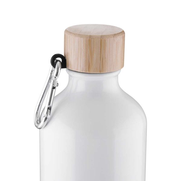 Garrafa em alumínio reciclado - Brinde Corporativo Personalizado | Enova