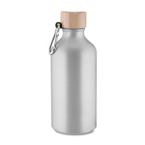 Garrafa em alumínio reciclado - Brinde Corporativo Personalizado | Enova