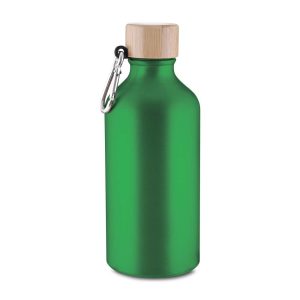 Garrafa em alumínio reciclado - Brinde Corporativo Personalizado | Enova