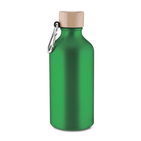 Garrafa em alumínio reciclado - Brinde Corporativo Personalizado | Enova